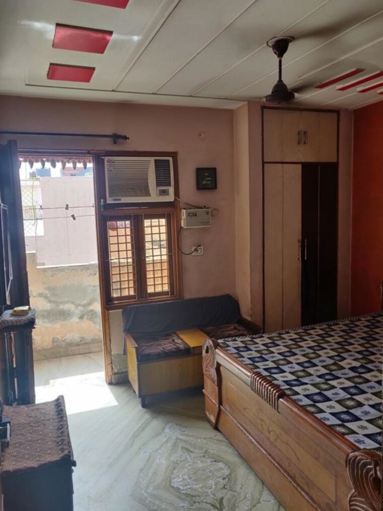 Bedroom, dwarka mor 2.5 Bedroom 890 Sq.Ft. Builder Floor In Dwarka Mor Delhi 10415281