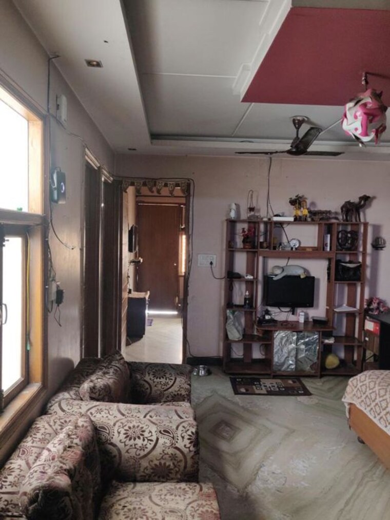 Living Room, dwarka mor 2.5 Bedroom 890 Sq.Ft. Builder Floor In Dwarka Mor Delhi 10415281
