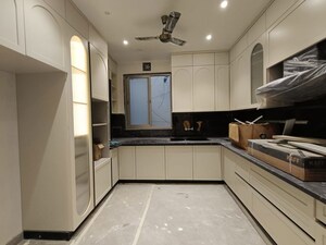 Kitchen in 3 BHK Builder Floor at Janakpuri – for Sale