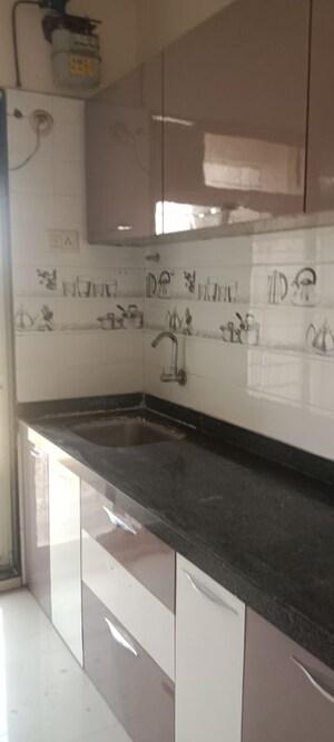 Kitchen in 1 BHK Apartment at Bhagwati Bellavista, Ulwe Sector 23 – for Rent