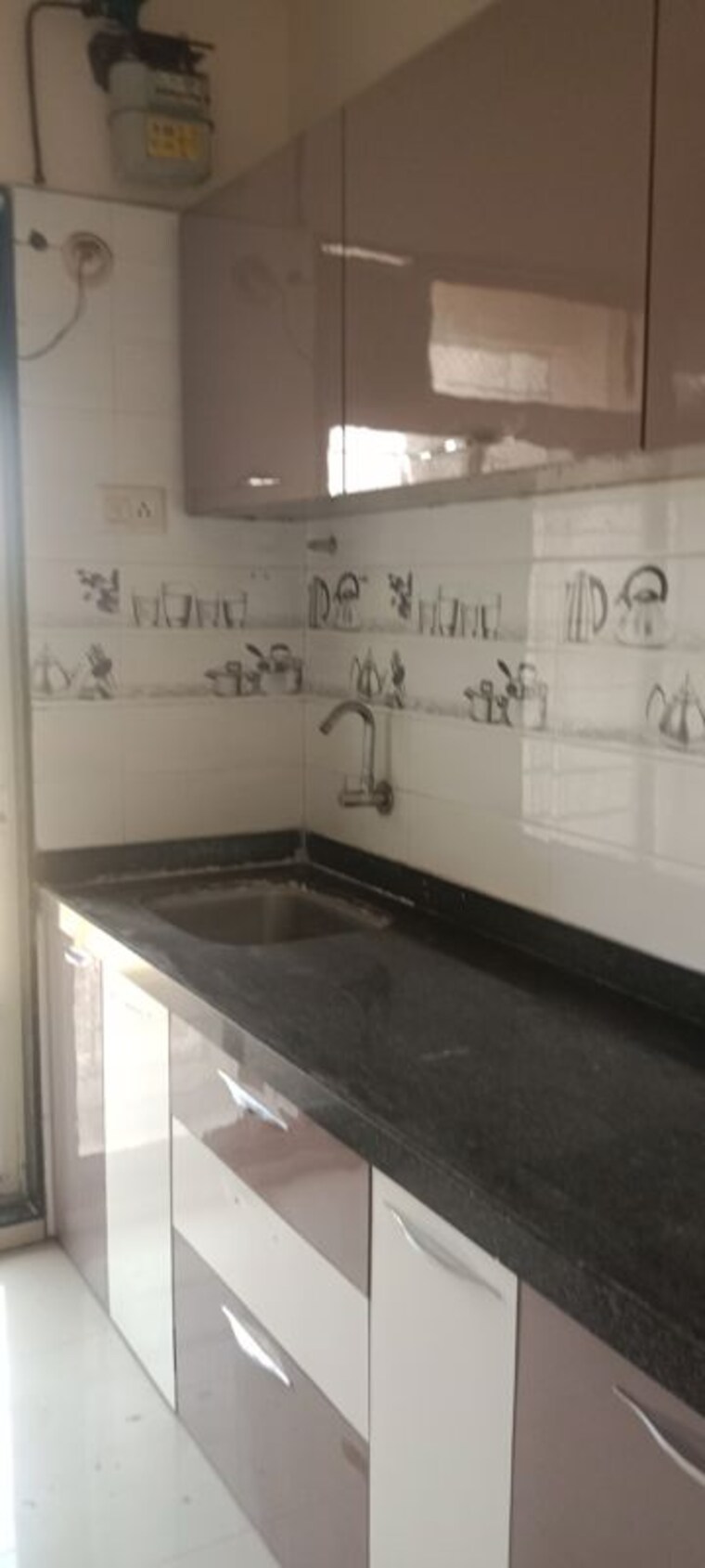Kitchen, bhagwati-bellavista 1 Bedroom 665 Sq.Ft. Apartment In Ulwe Sector 23 Navi Mumbai 10413932