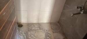 Bathroom in 1 BHK Apartment at Bhagwati Bellavista, Ulwe Sector 23 – for Rent