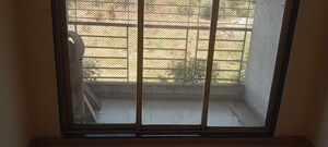 Balcony in 1 BHK Apartment at Bhagwati Bellavista, Ulwe Sector 23 – for Rent