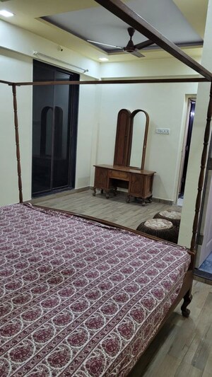 Bedroom in 4 BHK Apartment at Konkan pride, Ulwe – for Rent