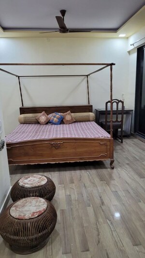 Bedroom in 4 BHK Apartment at Konkan pride, Ulwe – for Rent