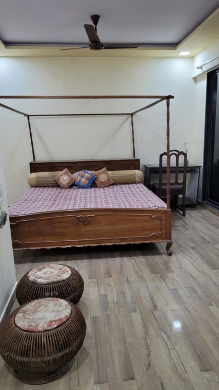 Bedroom, konkan-pride 4 Bedroom 1700 Sq.Ft. Apartment In Ulwe Navi Mumbai 10413299