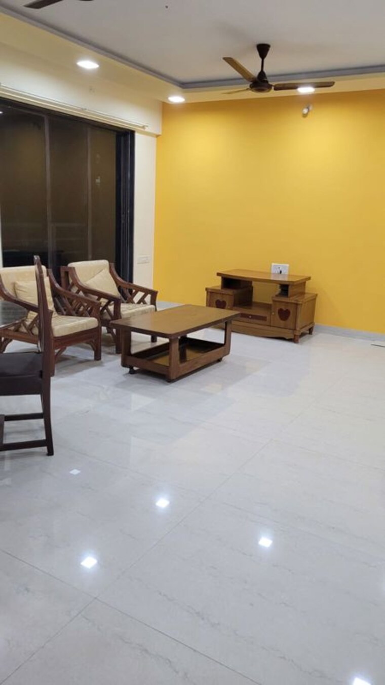 Living Room, konkan-pride 4 Bedroom 1700 Sq.Ft. Apartment In Ulwe Navi Mumbai 10413299