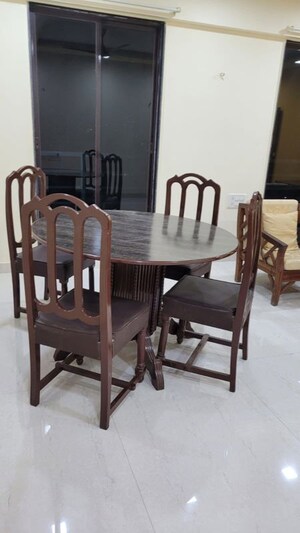 Staircase in 4 BHK Apartment at Konkan pride, Ulwe – for Rent