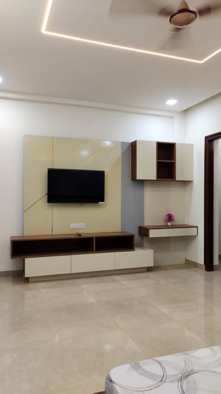 Living Room, dwarka mor 3 Bedroom 1450 Sq.Ft. Builder Floor In Dwarka Mor Delhi 10415300