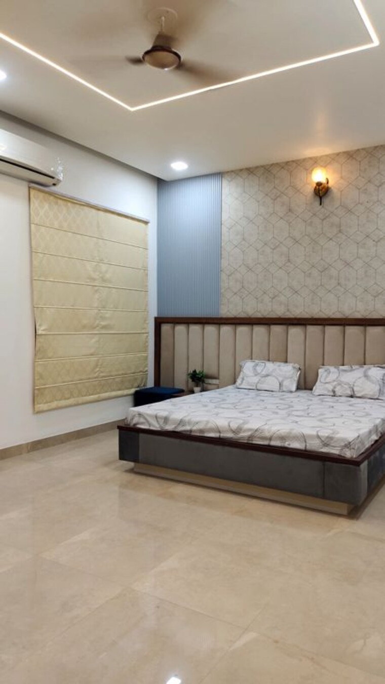 Bedroom, dwarka mor 3 Bedroom 1450 Sq.Ft. Builder Floor In Dwarka Mor Delhi 10415300