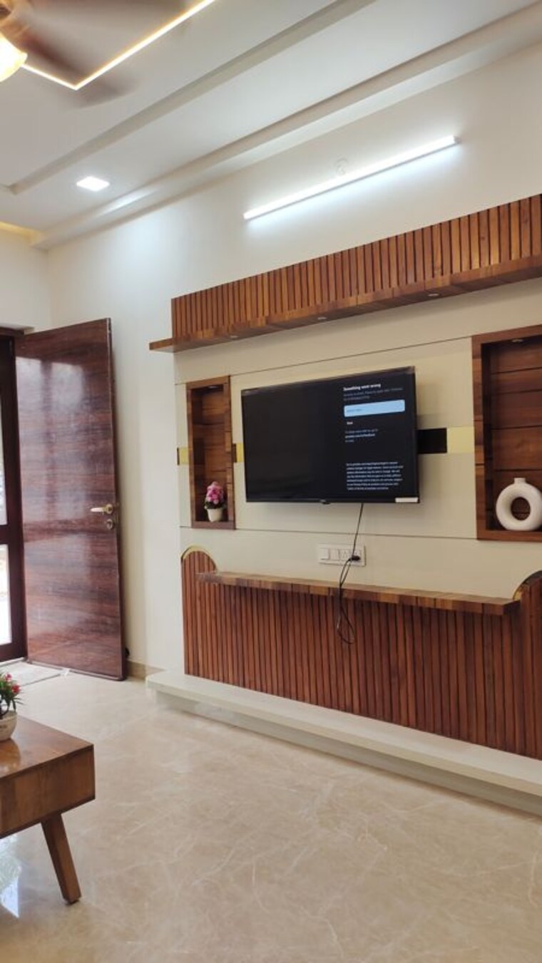 Kitchen, dwarka mor 3 Bedroom 1450 Sq.Ft. Builder Floor In Dwarka Mor Delhi 10415300