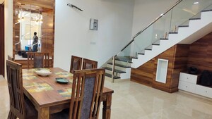 Staircase in 3 BHK Builder Floor at Dwarka Mor – for Rent