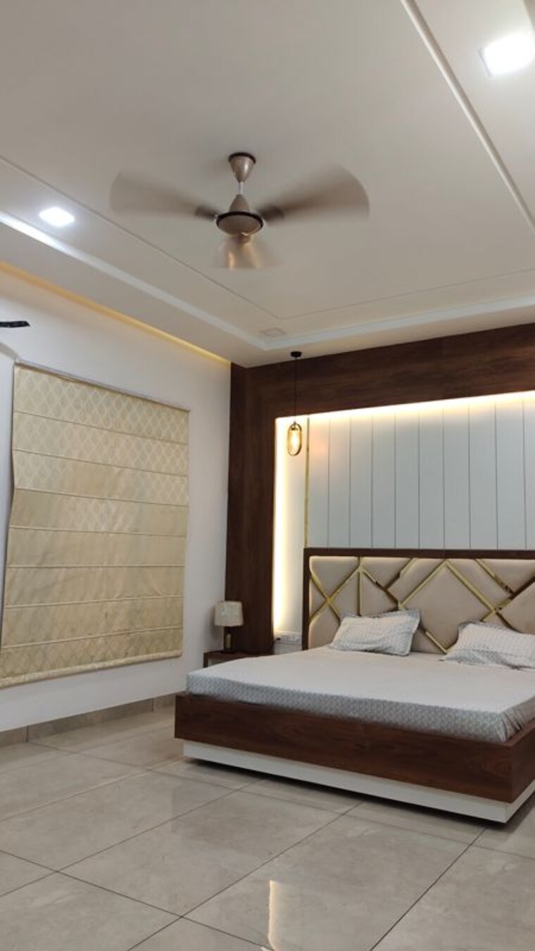 Bedroom, dwarka mor 3 Bedroom 1450 Sq.Ft. Builder Floor In Dwarka Mor Delhi 10415300