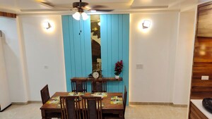 Living Room in 3 BHK Builder Floor at Dwarka Mor – for Rent