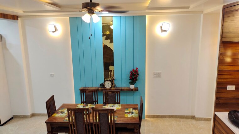 Living Room, dwarka mor 3 Bedroom 1450 Sq.Ft. Builder Floor In Dwarka Mor Delhi 10415300