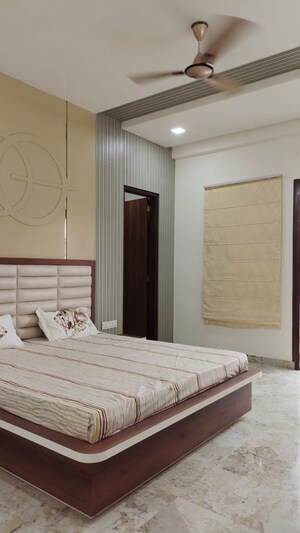 Bedroom in 3 BHK Builder Floor at Dwarka Mor – for Rent