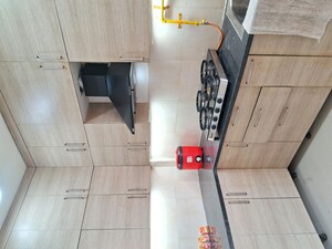 Staircase in 2 BHK Apartment at Mittal Rajnagar Residency, Raj Nagar Extension – for Rent