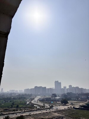 3.5 BHK Apartment – Exterior View View at Amrapali Zodiac, Sector 120 - for Sale