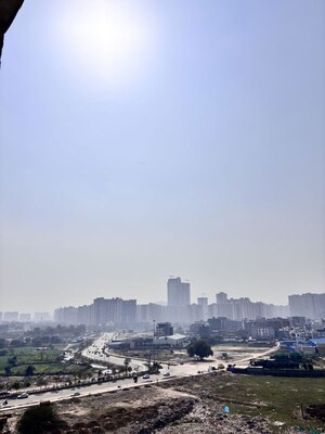 3.5 BHK Apartment – Exterior View View at Amrapali Zodiac, Sector 120 - for Sale