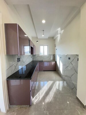 Kitchen in 4 BHK Builder Floor at Green Fields Colony – for Sale