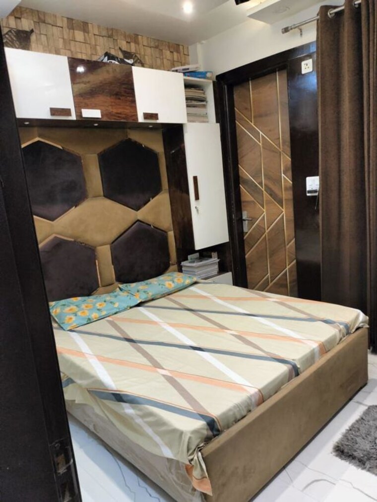 Bedroom, dwarka mor 2 Bedroom 750 Sq.Ft. Builder Floor In Dwarka Mor Delhi 10415319