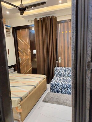 Living Room in 2 BHK Builder Floor at Dwarka Mor – for Rent