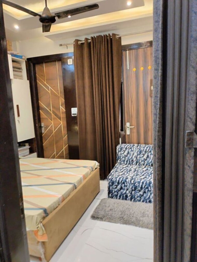 Living Room, dwarka mor 2 Bedroom 750 Sq.Ft. Builder Floor In Dwarka Mor Delhi 10415319