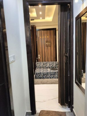 Building Lobby in 2 BHK Builder Floor at Dwarka Mor – for Rent