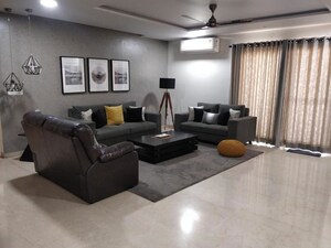 Living Room in 4 BHK Apartment at Casa Rouge, Kondapur – for Sale