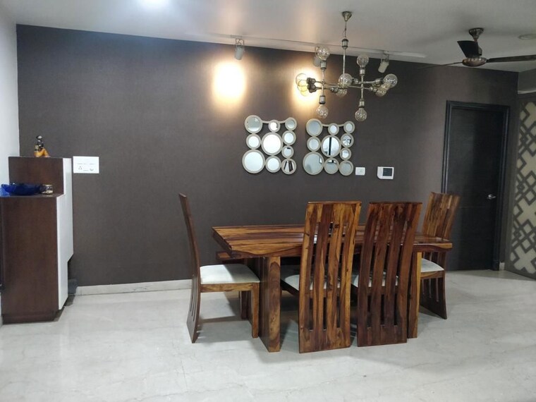 Living Room, casa-rouge 4 Bedroom 3883 Sq.Ft. Apartment In Kondapur Hyderabad 10415311