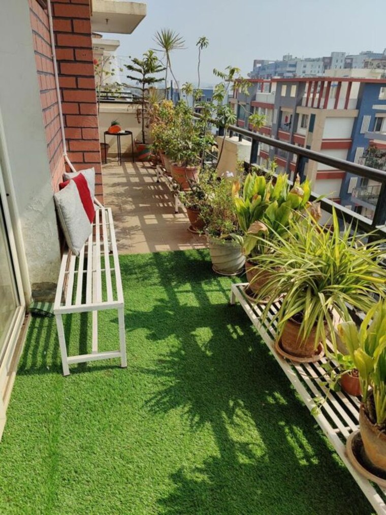 Exterior View, casa-rouge 4 Bedroom 3883 Sq.Ft. Apartment In Kondapur Hyderabad 10415311
