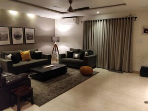Living Room in 4 BHK Apartment at Casa Rouge, Kondapur – for Sale