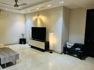 Living Room in 4 BHK Apartment at Casa Rouge, Kondapur – for Sale