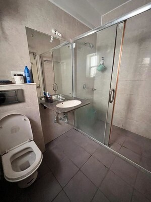 Bathroom in 4 BHK Apartment at Casa Rouge, Kondapur – for Sale