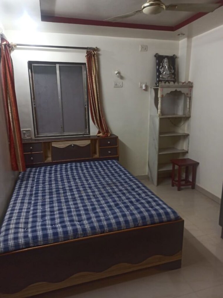 Bedroom, anand nagar 2 Bedroom 1100 Sq.Ft. Apartment In Anand Nagar Pune 10415298
