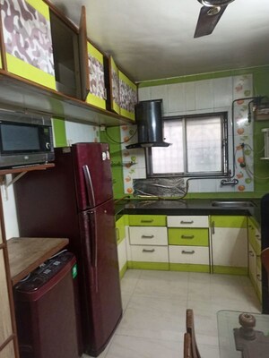 Kitchen in 2 BHK Apartment at Anand Nagar – for Rent
