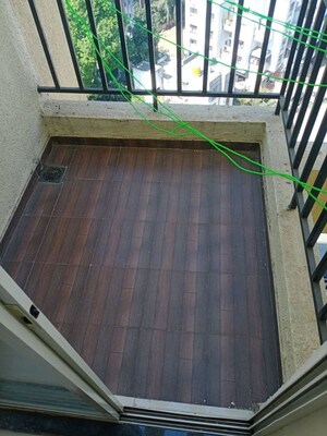 Balcony in 2 BHK Apartment at Anand Nagar – for Rent