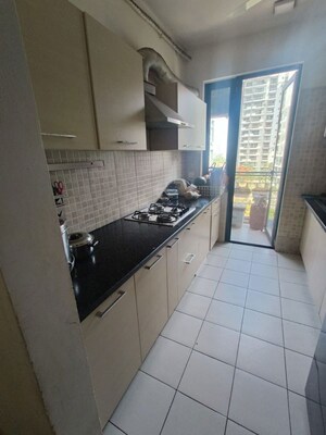 Kitchen in 2.5 BHK Apartment at Apex Our Homes, Sector 37c – for Sale