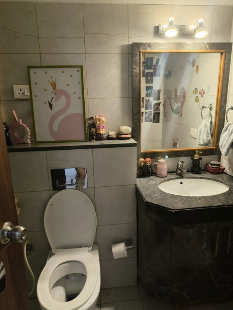 Attached Bathroom, apex-our-homes 2.5 Bedroom 670 Sq.Ft. Apartment In Sector 37c Gurgaon 10415333