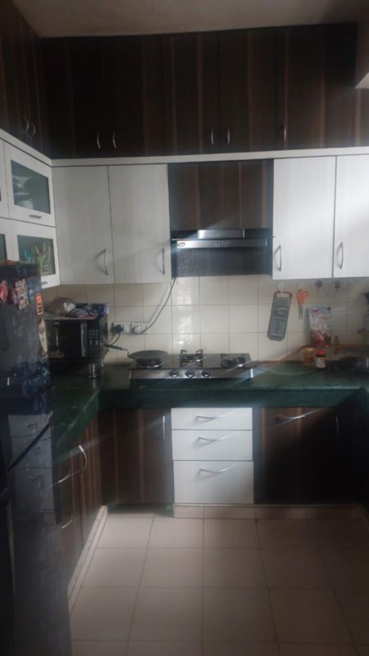 Kitchen, omaxe-heights 2 Bedroom 1200 Sq.Ft. Apartment In Sector 86 Faridabad 10415346