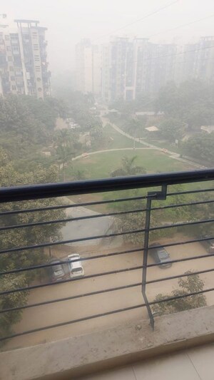 Balcony in 2 BHK Apartment at Omaxe Heights, Sector 86 – for Sale