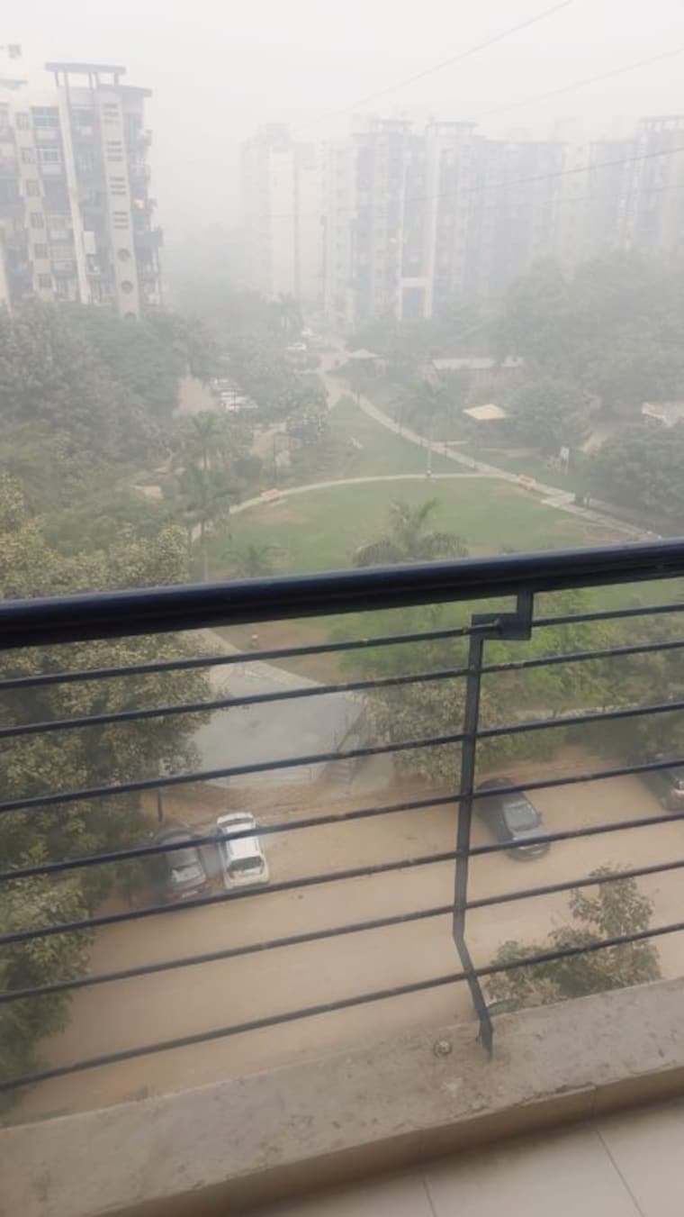 Balcony, omaxe-heights 2 Bedroom 1200 Sq.Ft. Apartment In Sector 86 Faridabad 10415346