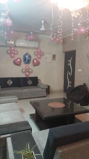 Living Room in 2 BHK Apartment at Omaxe Heights, Sector 86 – for Sale