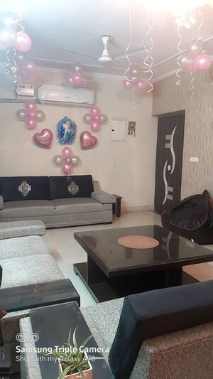 Living Room in 2 BHK Apartment at Omaxe Heights, Sector 86 – for Sale