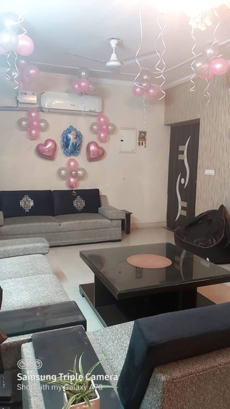 Living Room, omaxe-heights 2 Bedroom 1200 Sq.Ft. Apartment In Sector 86 Faridabad 10415346