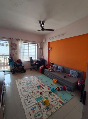 Bedroom in 2 BHK Apartment at Kasar Amboli – for Sale