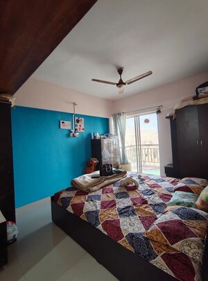 Bedroom in 2 BHK Apartment at Kasar Amboli – for Sale