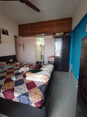 Bedroom in 2 BHK Apartment at Kasar Amboli – for Sale