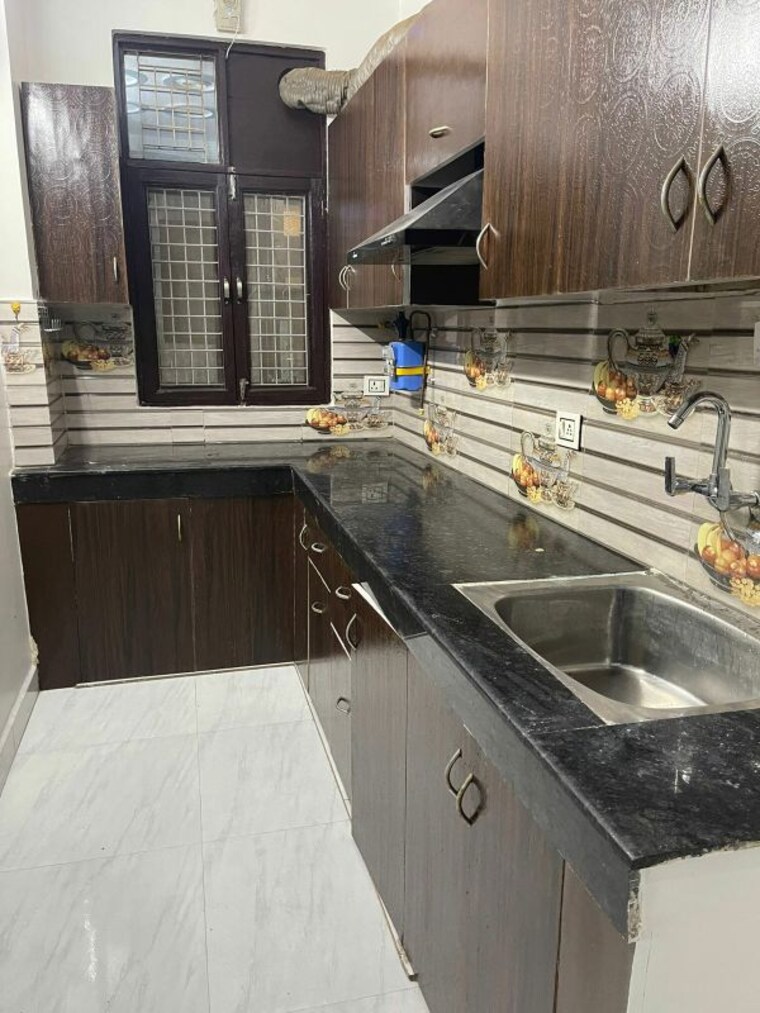 Kitchen, nawada 2.5 Bedroom 1150 Sq.Ft. Builder Floor In Nawada Delhi 10415350