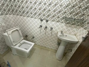 Bathroom in 2.5 BHK Builder Floor at Nawada – for Rent